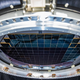 The complete focal plane of the 3,200 megapixel digital camera.